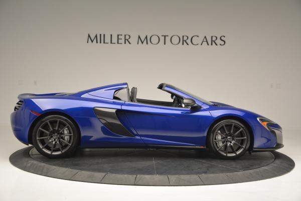Used 2016 McLaren 650S Spider for sale Sold at Rolls-Royce Motor Cars Greenwich in Greenwich CT 06830 9