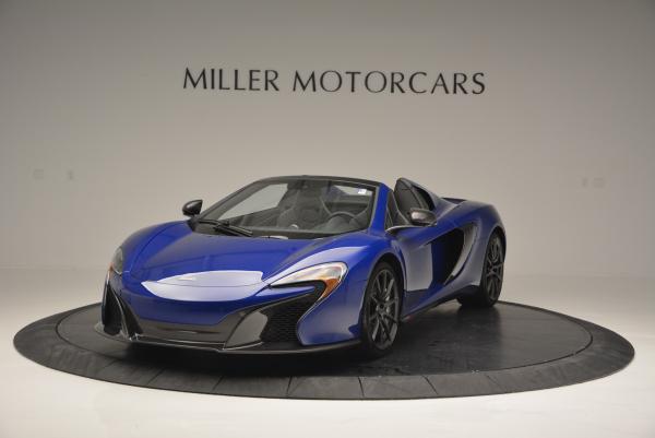 Used 2016 McLaren 650S Spider for sale Sold at Rolls-Royce Motor Cars Greenwich in Greenwich CT 06830 1