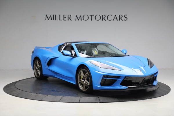 Used 2021 Chevrolet Corvette Stingray for sale Sold at Rolls-Royce Motor Cars Greenwich in Greenwich CT 06830 10