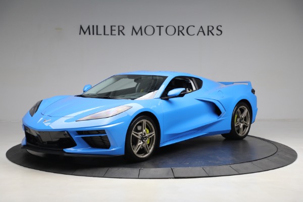 Used 2021 Chevrolet Corvette Stingray for sale Sold at Rolls-Royce Motor Cars Greenwich in Greenwich CT 06830 12