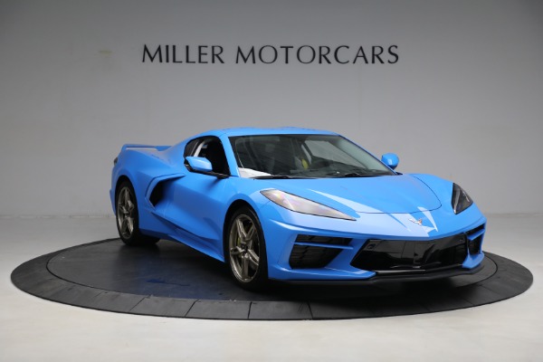 Used 2021 Chevrolet Corvette Stingray for sale Sold at Rolls-Royce Motor Cars Greenwich in Greenwich CT 06830 15