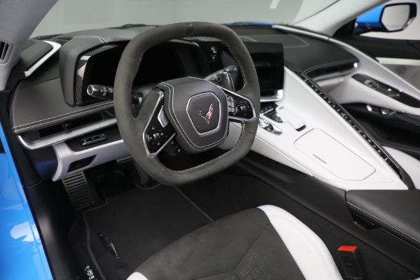 Used 2021 Chevrolet Corvette Stingray for sale Sold at Rolls-Royce Motor Cars Greenwich in Greenwich CT 06830 16