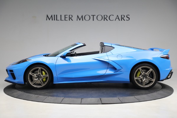 Used 2021 Chevrolet Corvette Stingray for sale Sold at Rolls-Royce Motor Cars Greenwich in Greenwich CT 06830 3