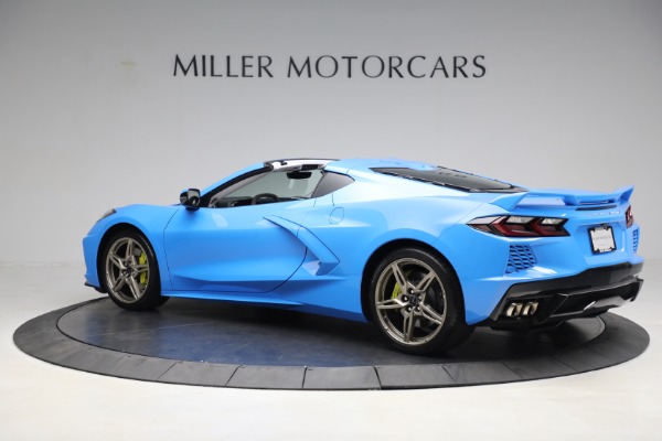 Used 2021 Chevrolet Corvette Stingray for sale Sold at Rolls-Royce Motor Cars Greenwich in Greenwich CT 06830 4