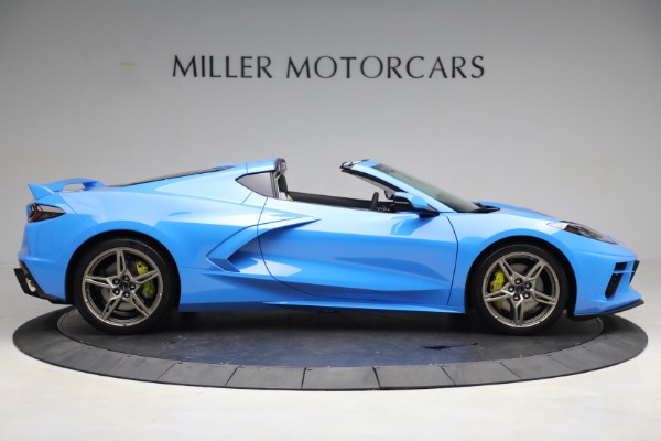 Used 2021 Chevrolet Corvette Stingray for sale Sold at Rolls-Royce Motor Cars Greenwich in Greenwich CT 06830 8