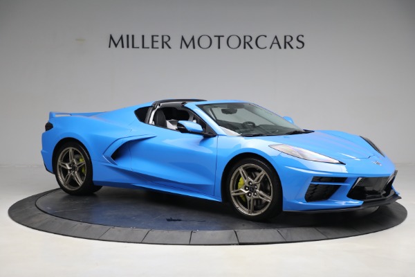Used 2021 Chevrolet Corvette Stingray for sale Sold at Rolls-Royce Motor Cars Greenwich in Greenwich CT 06830 9