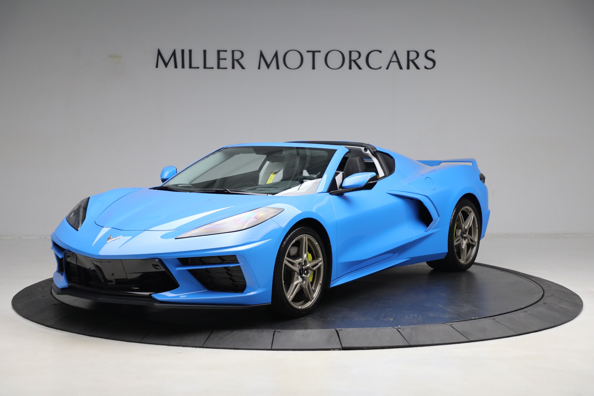 Used 2021 Chevrolet Corvette Stingray for sale Sold at Rolls-Royce Motor Cars Greenwich in Greenwich CT 06830 1