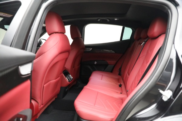 New 2023 Maserati Grecale Modena for sale $92,961 at Rolls-Royce Motor Cars Greenwich in Greenwich CT 06830 17