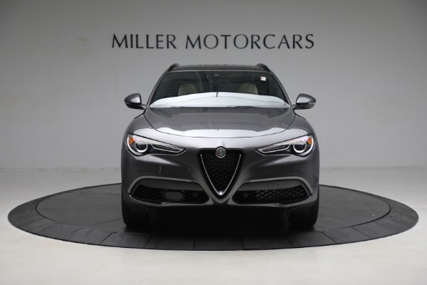 New 2023 Alfa Romeo Stelvio Ti Lusso AWD for sale Sold at Rolls-Royce Motor Cars Greenwich in Greenwich CT 06830 10
