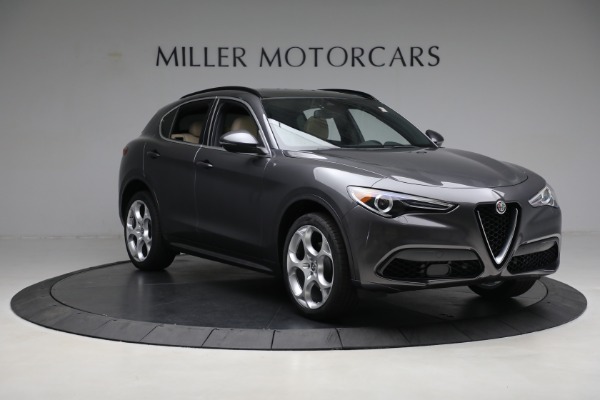 New 2023 Alfa Romeo Stelvio Ti Lusso AWD for sale Sold at Rolls-Royce Motor Cars Greenwich in Greenwich CT 06830 12