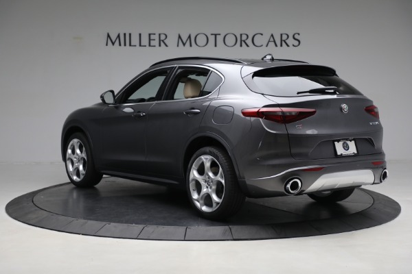 New 2023 Alfa Romeo Stelvio Ti Lusso AWD for sale Sold at Rolls-Royce Motor Cars Greenwich in Greenwich CT 06830 5