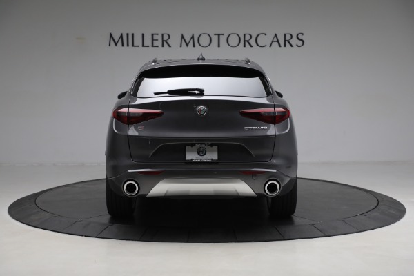 New 2023 Alfa Romeo Stelvio Ti Lusso AWD for sale Sold at Rolls-Royce Motor Cars Greenwich in Greenwich CT 06830 6