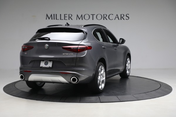 New 2023 Alfa Romeo Stelvio Ti Lusso AWD for sale Sold at Rolls-Royce Motor Cars Greenwich in Greenwich CT 06830 7