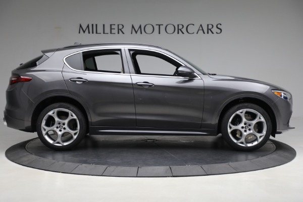 New 2023 Alfa Romeo Stelvio Ti Lusso AWD for sale Sold at Rolls-Royce Motor Cars Greenwich in Greenwich CT 06830 9