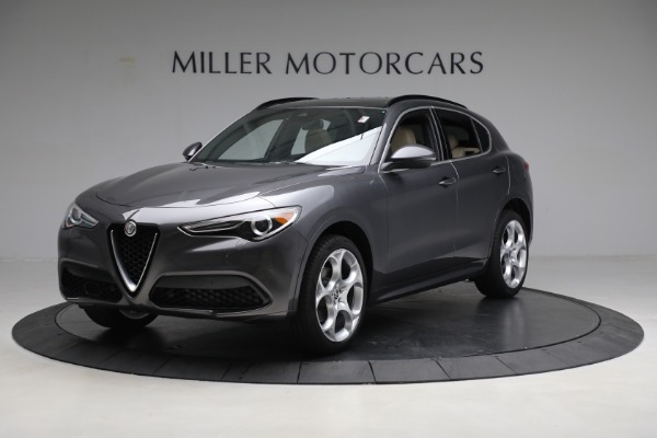 New 2023 Alfa Romeo Stelvio Ti Lusso AWD for sale Sold at Rolls-Royce Motor Cars Greenwich in Greenwich CT 06830 1