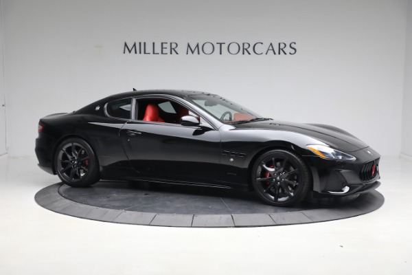 Used 2018 Maserati GranTurismo Sport for sale Sold at Rolls-Royce Motor Cars Greenwich in Greenwich CT 06830 10