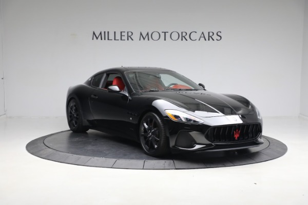 Used 2018 Maserati GranTurismo Sport for sale Sold at Rolls-Royce Motor Cars Greenwich in Greenwich CT 06830 11