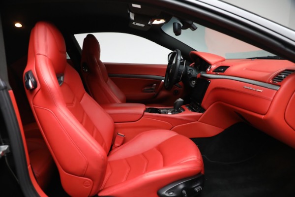 Used 2018 Maserati GranTurismo Sport for sale Sold at Rolls-Royce Motor Cars Greenwich in Greenwich CT 06830 14
