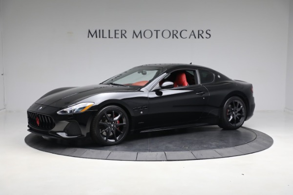Used 2018 Maserati GranTurismo Sport for sale Sold at Rolls-Royce Motor Cars Greenwich in Greenwich CT 06830 2