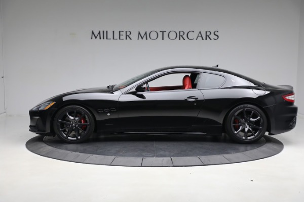 Used 2018 Maserati GranTurismo Sport for sale Sold at Rolls-Royce Motor Cars Greenwich in Greenwich CT 06830 3