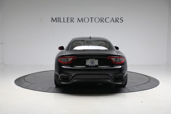 Used 2018 Maserati GranTurismo Sport for sale Sold at Rolls-Royce Motor Cars Greenwich in Greenwich CT 06830 6