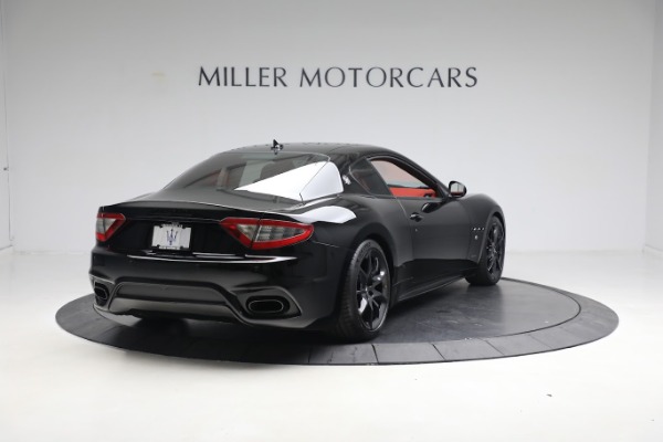 Used 2018 Maserati GranTurismo Sport for sale Sold at Rolls-Royce Motor Cars Greenwich in Greenwich CT 06830 7