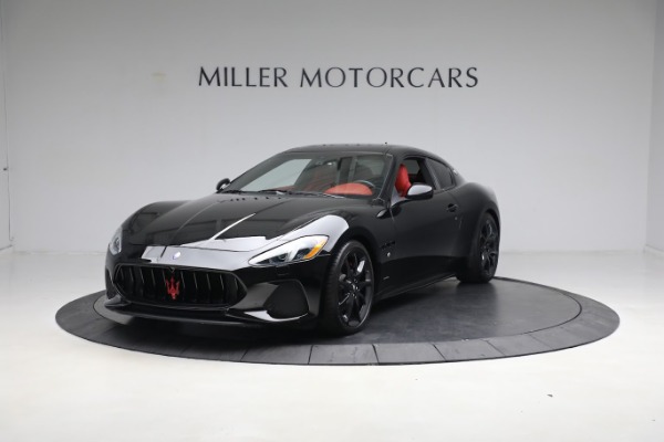 Used 2018 Maserati GranTurismo Sport for sale Sold at Rolls-Royce Motor Cars Greenwich in Greenwich CT 06830 1