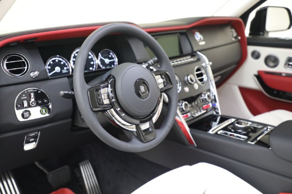 New 2023 Rolls-Royce Cullinan for sale $433,700 at Rolls-Royce Motor Cars Greenwich in Greenwich CT 06830 10