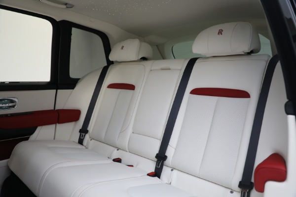 New 2023 Rolls-Royce Cullinan for sale $433,700 at Rolls-Royce Motor Cars Greenwich in Greenwich CT 06830 14