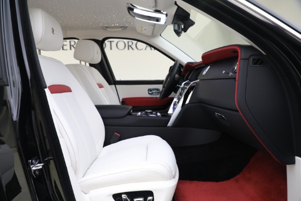 New 2023 Rolls-Royce Cullinan for sale $433,700 at Rolls-Royce Motor Cars Greenwich in Greenwich CT 06830 17