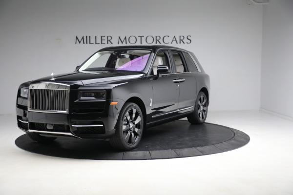 New 2023 Rolls-Royce Cullinan for sale $433,700 at Rolls-Royce Motor Cars Greenwich in Greenwich CT 06830 2