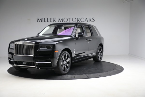 New 2023 Rolls-Royce Cullinan for sale Sold at Rolls-Royce Motor Cars Greenwich in Greenwich CT 06830 2