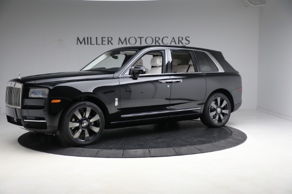 New 2023 Rolls-Royce Cullinan for sale $433,700 at Rolls-Royce Motor Cars Greenwich in Greenwich CT 06830 3