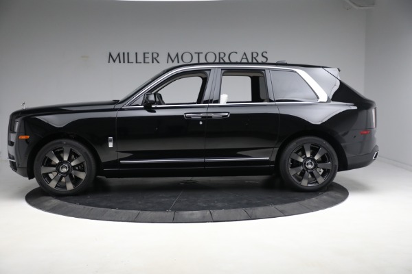 New 2023 Rolls-Royce Cullinan for sale $433,700 at Rolls-Royce Motor Cars Greenwich in Greenwich CT 06830 4