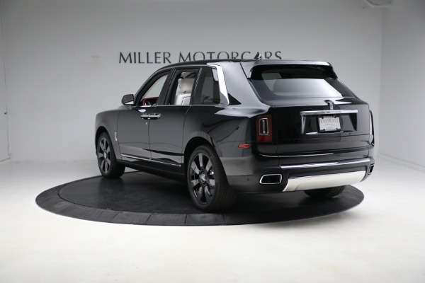 New 2023 Rolls-Royce Cullinan for sale $433,700 at Rolls-Royce Motor Cars Greenwich in Greenwich CT 06830 5