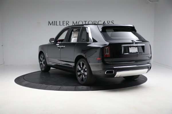 New 2023 Rolls-Royce Cullinan for sale Sold at Rolls-Royce Motor Cars Greenwich in Greenwich CT 06830 5