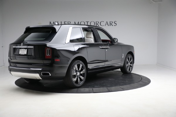 New 2023 Rolls-Royce Cullinan for sale $433,700 at Rolls-Royce Motor Cars Greenwich in Greenwich CT 06830 7