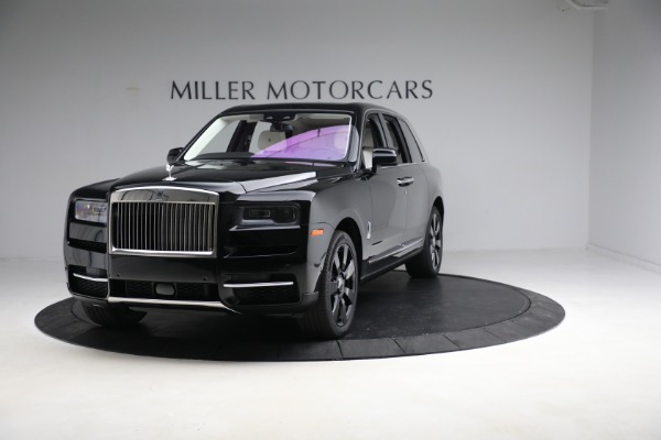 New 2023 Rolls-Royce Cullinan for sale $433,700 at Rolls-Royce Motor Cars Greenwich in Greenwich CT 06830 1