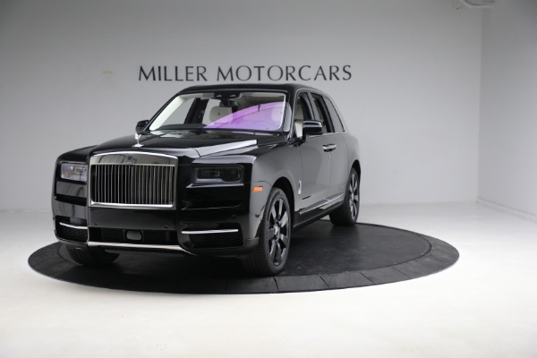 New 2023 Rolls-Royce Cullinan for sale Sold at Rolls-Royce Motor Cars Greenwich in Greenwich CT 06830 1