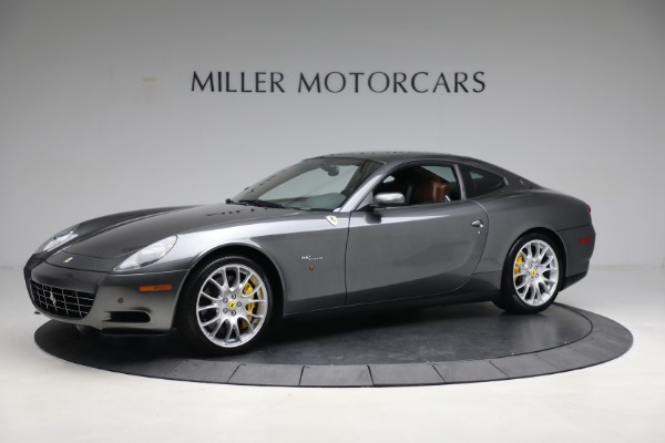Used 2008 Ferrari 612 Scaglietti for sale $189,900 at Rolls-Royce Motor Cars Greenwich in Greenwich CT 06830 2