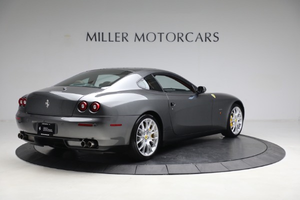 Used 2008 Ferrari 612 Scaglietti for sale Sold at Rolls-Royce Motor Cars Greenwich in Greenwich CT 06830 7