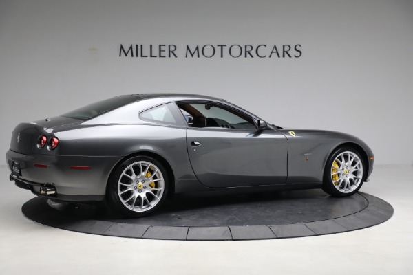 Used 2008 Ferrari 612 Scaglietti for sale Sold at Rolls-Royce Motor Cars Greenwich in Greenwich CT 06830 8