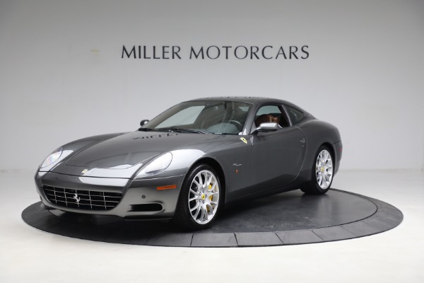 Used 2008 Ferrari 612 Scaglietti for sale Sold at Rolls-Royce Motor Cars Greenwich in Greenwich CT 06830 1