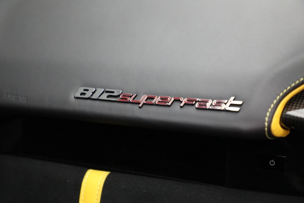 Used 2020 Ferrari 812 Superfast for sale $409,900 at Rolls-Royce Motor Cars Greenwich in Greenwich CT 06830 23