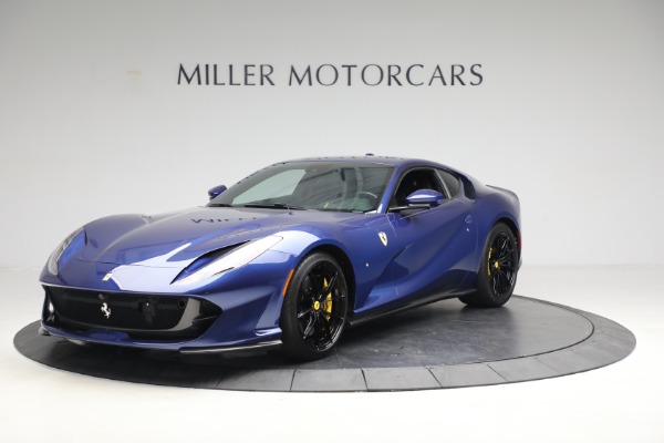 Used 2020 Ferrari 812 Superfast for sale $409,900 at Rolls-Royce Motor Cars Greenwich in Greenwich CT 06830 1