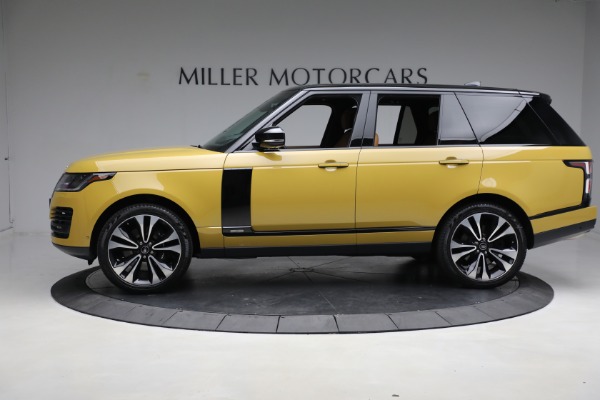 Used 2021 Land Rover Range Rover Autobiography Fifty Edition for sale Sold at Rolls-Royce Motor Cars Greenwich in Greenwich CT 06830 3