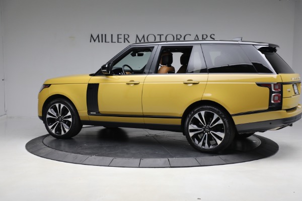 Used 2021 Land Rover Range Rover Autobiography Fifty Edition for sale Sold at Rolls-Royce Motor Cars Greenwich in Greenwich CT 06830 4