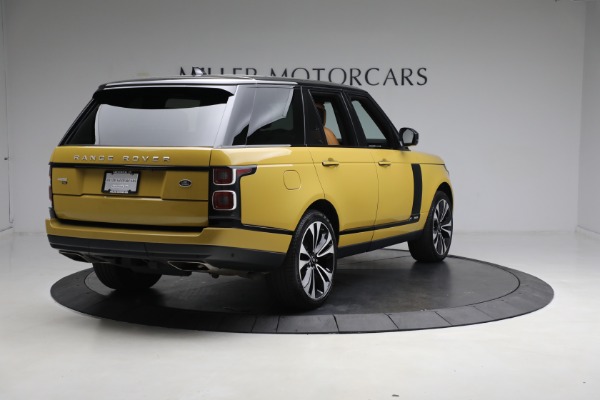Used 2021 Land Rover Range Rover Autobiography Fifty Edition for sale Sold at Rolls-Royce Motor Cars Greenwich in Greenwich CT 06830 7