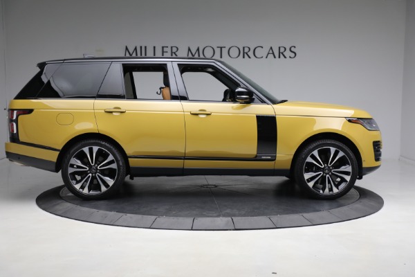 Used 2021 Land Rover Range Rover Autobiography Fifty Edition for sale Sold at Rolls-Royce Motor Cars Greenwich in Greenwich CT 06830 9