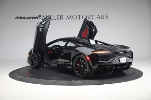 New 2023 McLaren Artura TechLux for sale Sold at Rolls-Royce Motor Cars Greenwich in Greenwich CT 06830 14